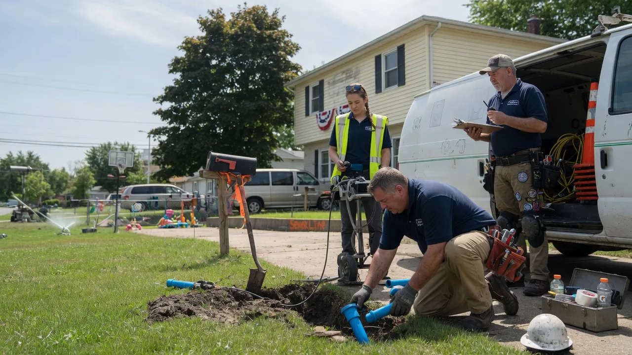 Slab Leak Repair in Mineral Point, PA near me